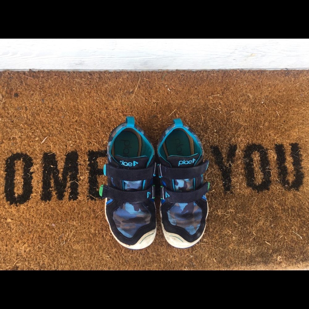 Boy Plae Shoes...worn one season